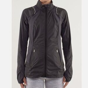 Lululemon Nothin’ But Run Lightweight Reflective Running Jacket